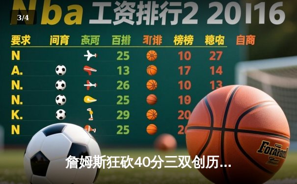 詹姆斯狂砍40分三双创历史，湖人加时险胜勇士锁定西决席位 - 3