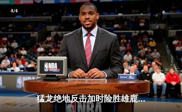 猛龙绝地反击加时险胜雄鹿，西亚卡姆狂砍42分创生涯新高 - 4