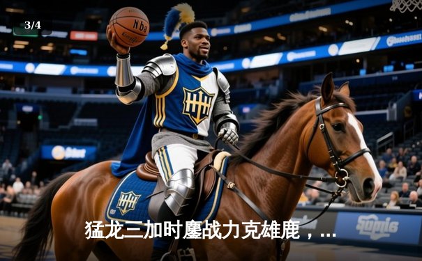 猛龙三加时鏖战力克雄鹿，西亚卡姆42+15创赛季新高 - 3